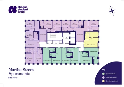 私人房间 在 John Street, 20的图像17