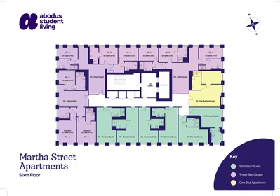 私人房间 在 John Street, 20的图像18