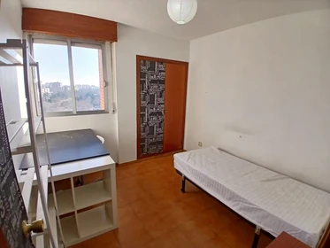 Quarto para alugar com cama de casal em Valladolid