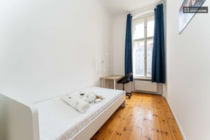 Room for rent with double bed Berlin