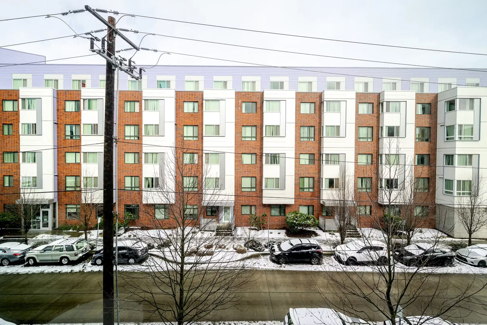 Broadway, Yesler Terrace