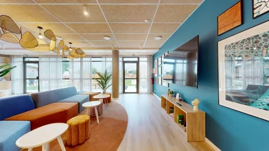 Privatzimmer im Wohnheim in der Gif-sur-Yvette, 91190, bild 23 von 24