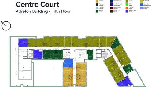 Prywatny pokój Alfreton Road, obraz 43 49