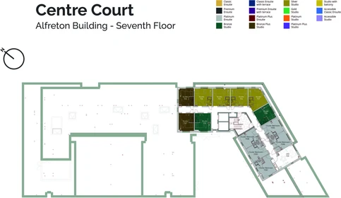 Prywatny pokój Alfreton Road, obraz 44 49