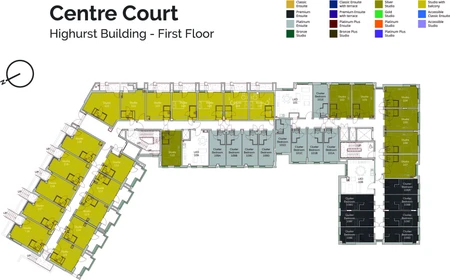 Prywatny pokój Alfreton Road, obraz 46 49