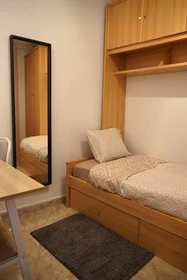 Alquiler de habitación en piso compartido en Madrid