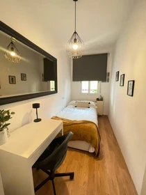 Quarto para alugar ao mês em Madrid