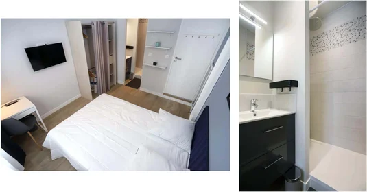 Privatzimmer in der 3 Rue Coulabin, 35000 Rennes, France, bild 2 von 9
