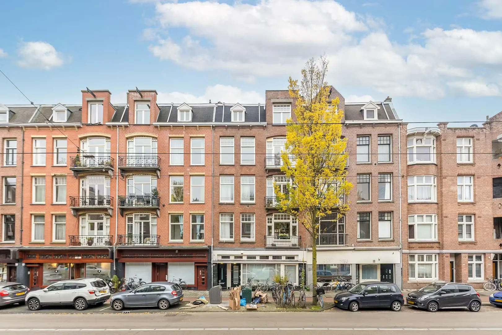 Admiraal de Ruijterweg, Bos en Lommer