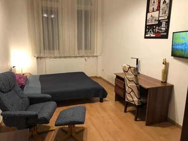 Cheap private room in Budapest