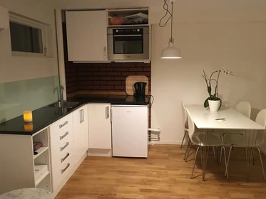 Logement situé dans le centre de Stockholm