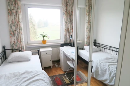 Room for rent in a shared flat in Luxembourg-city