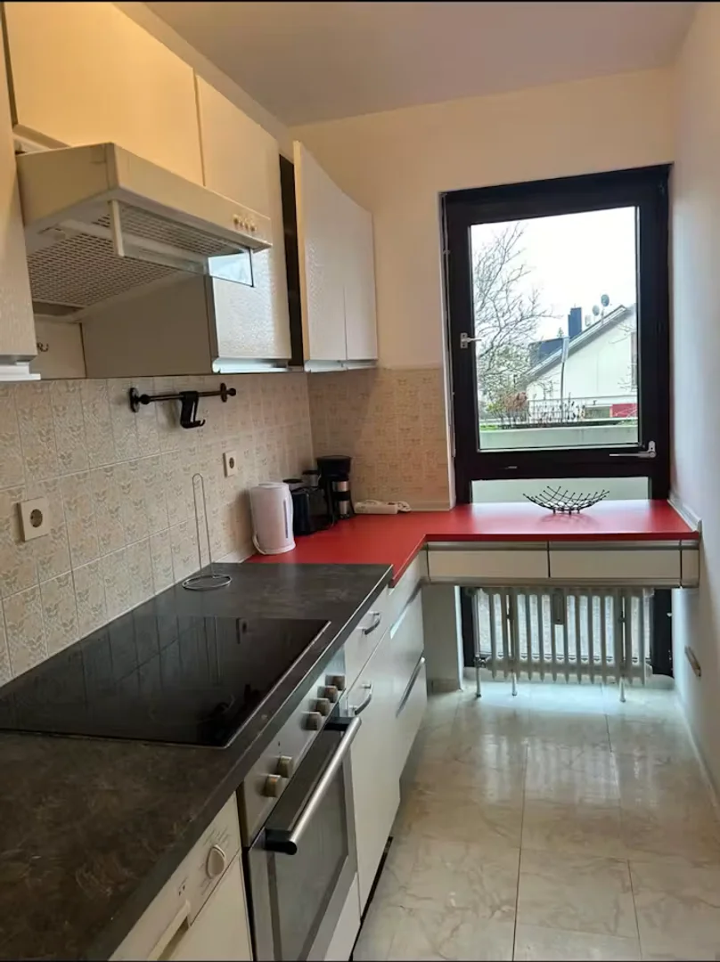 Student-friendly room in  with modern amenities