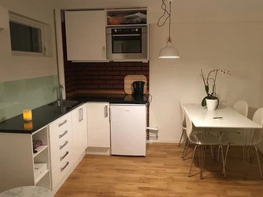 Logement de 2 chambres à Stockholm