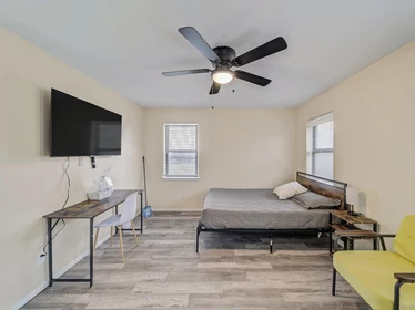 Chambre à louer dans un appartement en colocation à Dallas