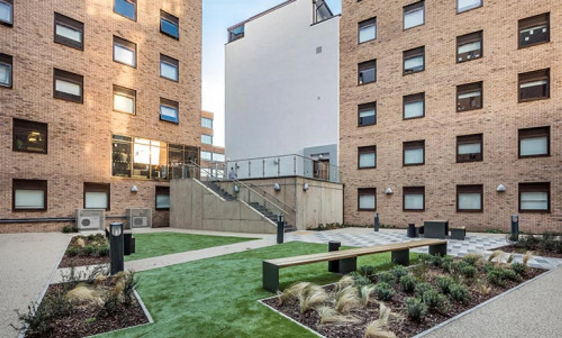 Studentenfreundliches Zimmer in  mit modernen Annehmlichkeiten