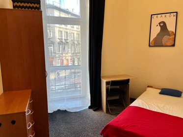 Renting rooms by the month in Krakow