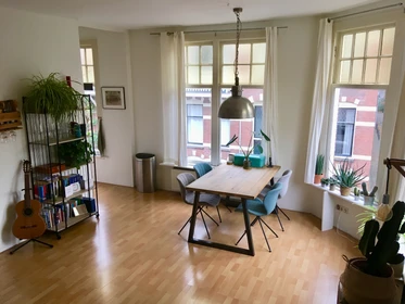 Apartamento moderno e brilhante em Utrecht