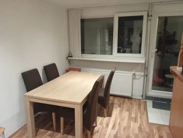 Logement de 2 chambres à Utrecht