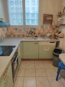 Chambre à louer dans un appartement en colocation à Ivry-sur-seine