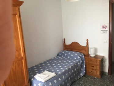 Quarto para alugar num apartamento partilhado em Malaga