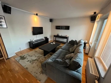 Logement avec 3 chambres à Stockholm