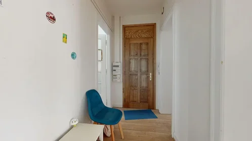 私人房间 在 Rue du Dreistein, Neudorf-Musau-Port du Rhin, 10的图像7