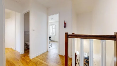 Stanza privata in 5bis Allée Des Plantes, immagine 13 di 20