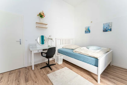 Helles Privatzimmer in Berlin