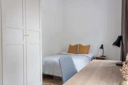 Quarto para alugar num apartamento partilhado em København