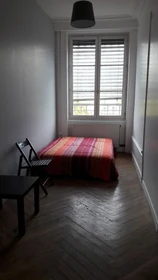 Room for rent with double bed Lyon