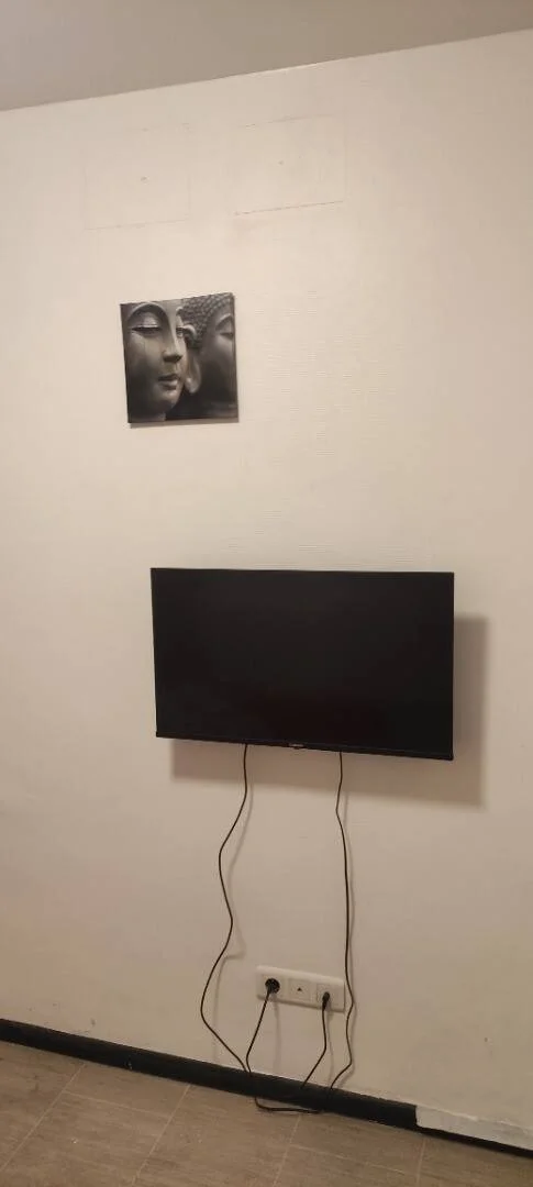 Chambre d'étudiant confortable et spacieuse dans 