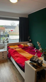 Bright private room in Enschede