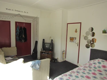 Quarto para alugar com cama de casal em Leeuwarden