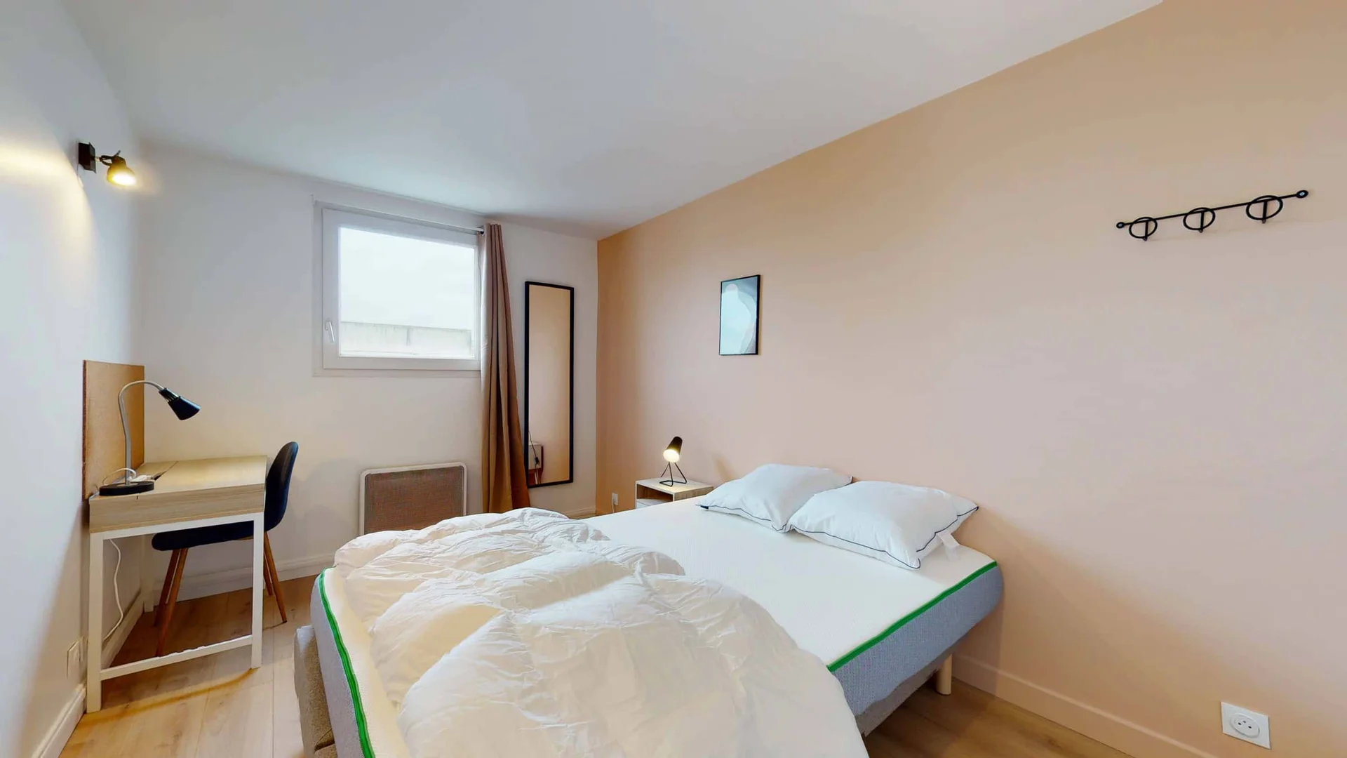 Budgetfreundliches Studentenzimmer in Campusnähe in 