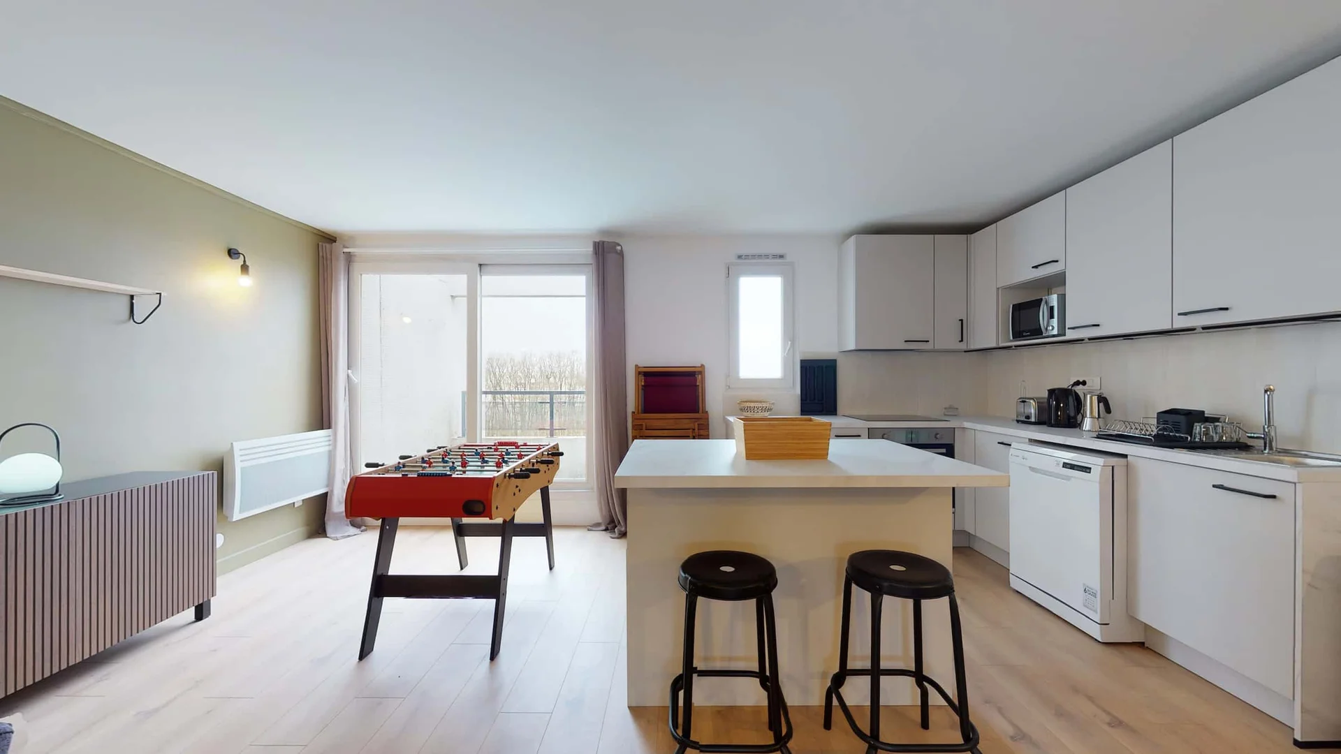 Gemütliches Zimmer für Studenten in 