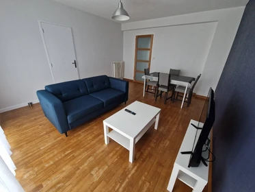 Room for rent in a shared flat in Rennes