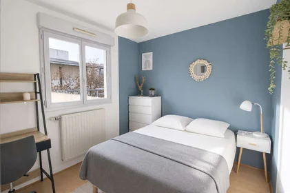 Privatzimmer in der Avenue Félix Faure, bild 1 von 10