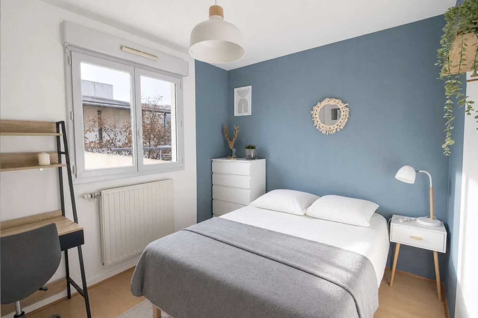 Budgetfreundliches Studentenzimmer in Campusnähe in 