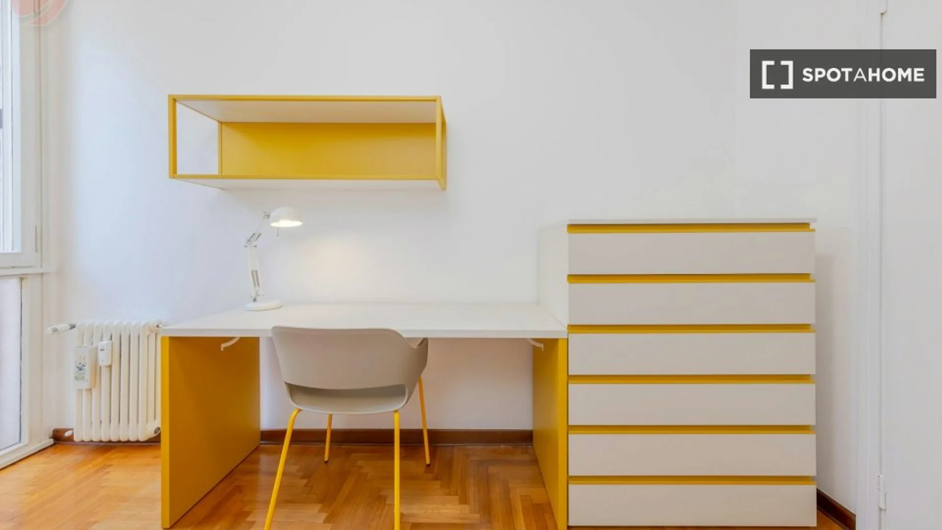 Quarto acolhedor para estudantes disponível em 