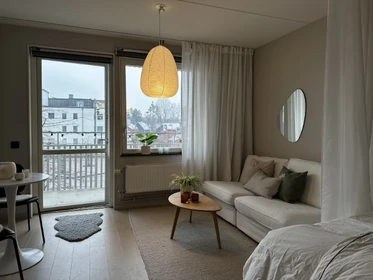 Appartement entièrement meublé à Stockholm