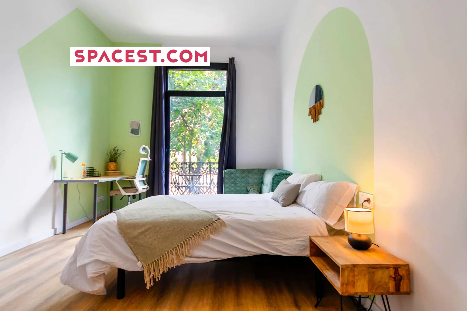 Studentenfreundliches Zimmer in  mit modernen Annehmlichkeiten