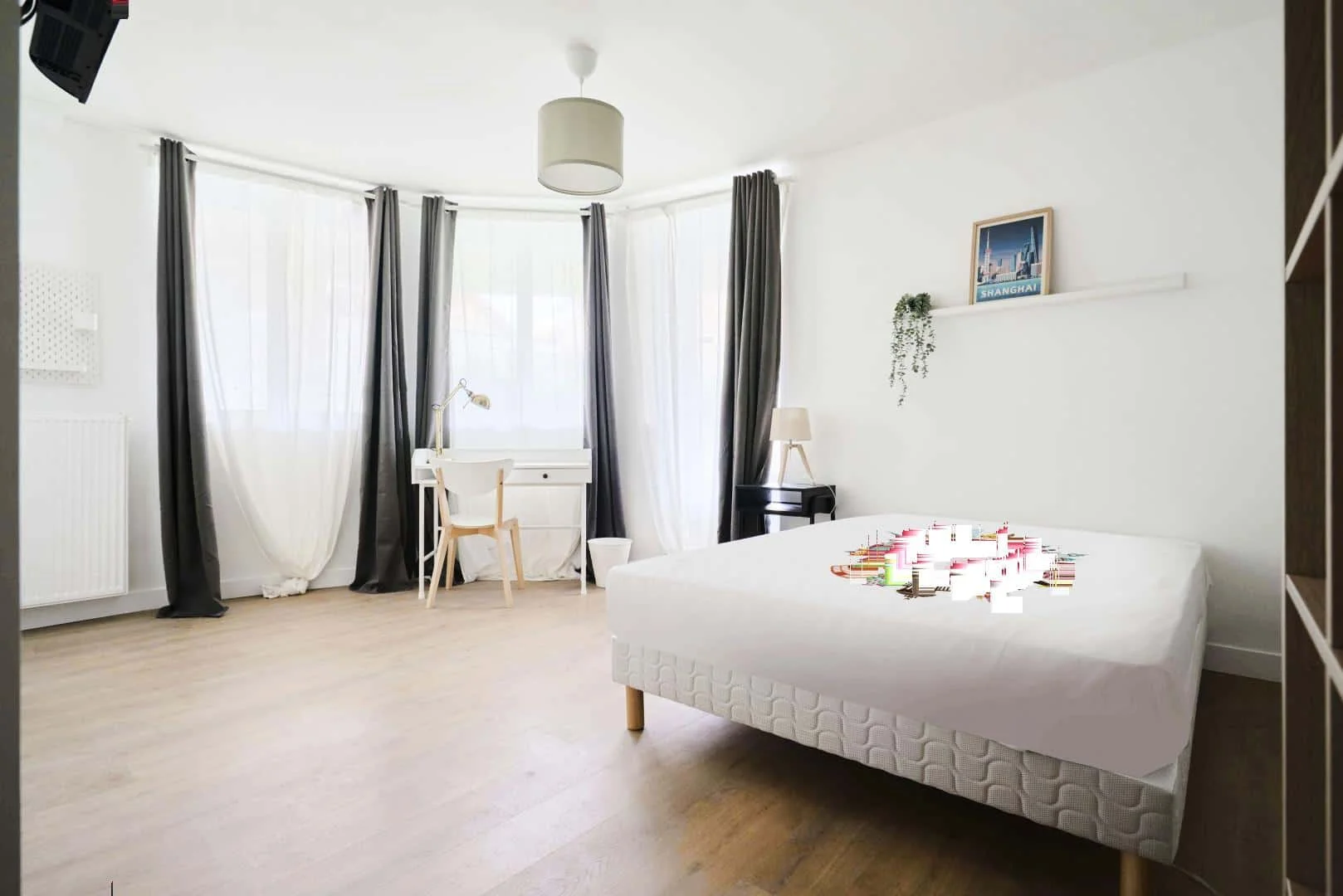 Room for rent in student apartment in , fully furnished