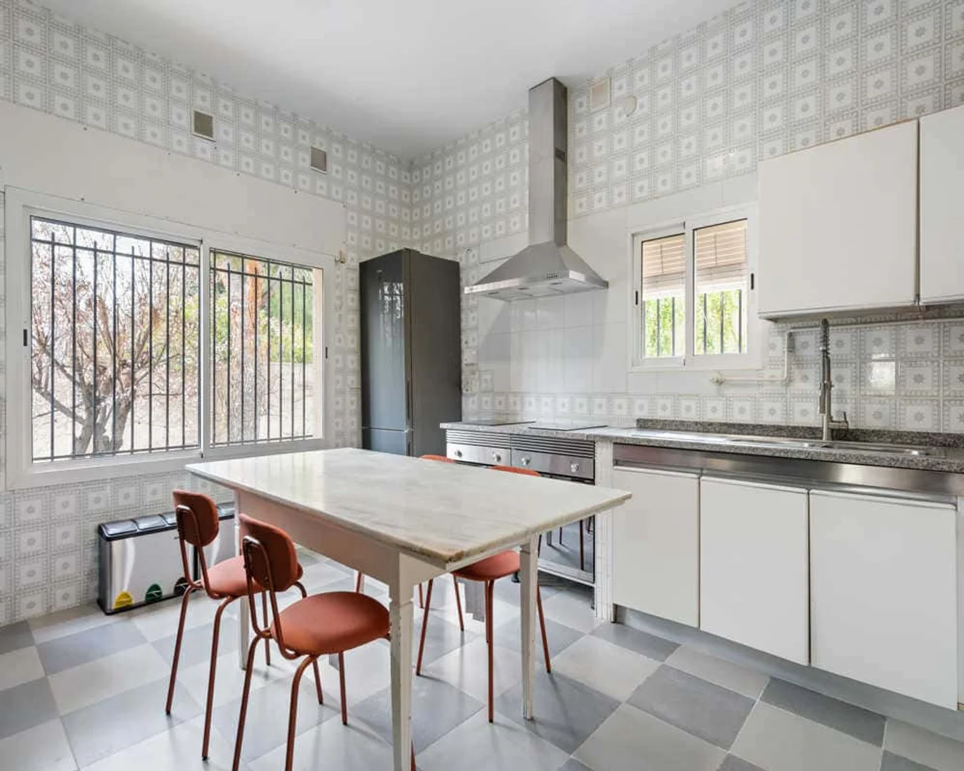 Quarto amigo do estudante em  com comodidades modernas
