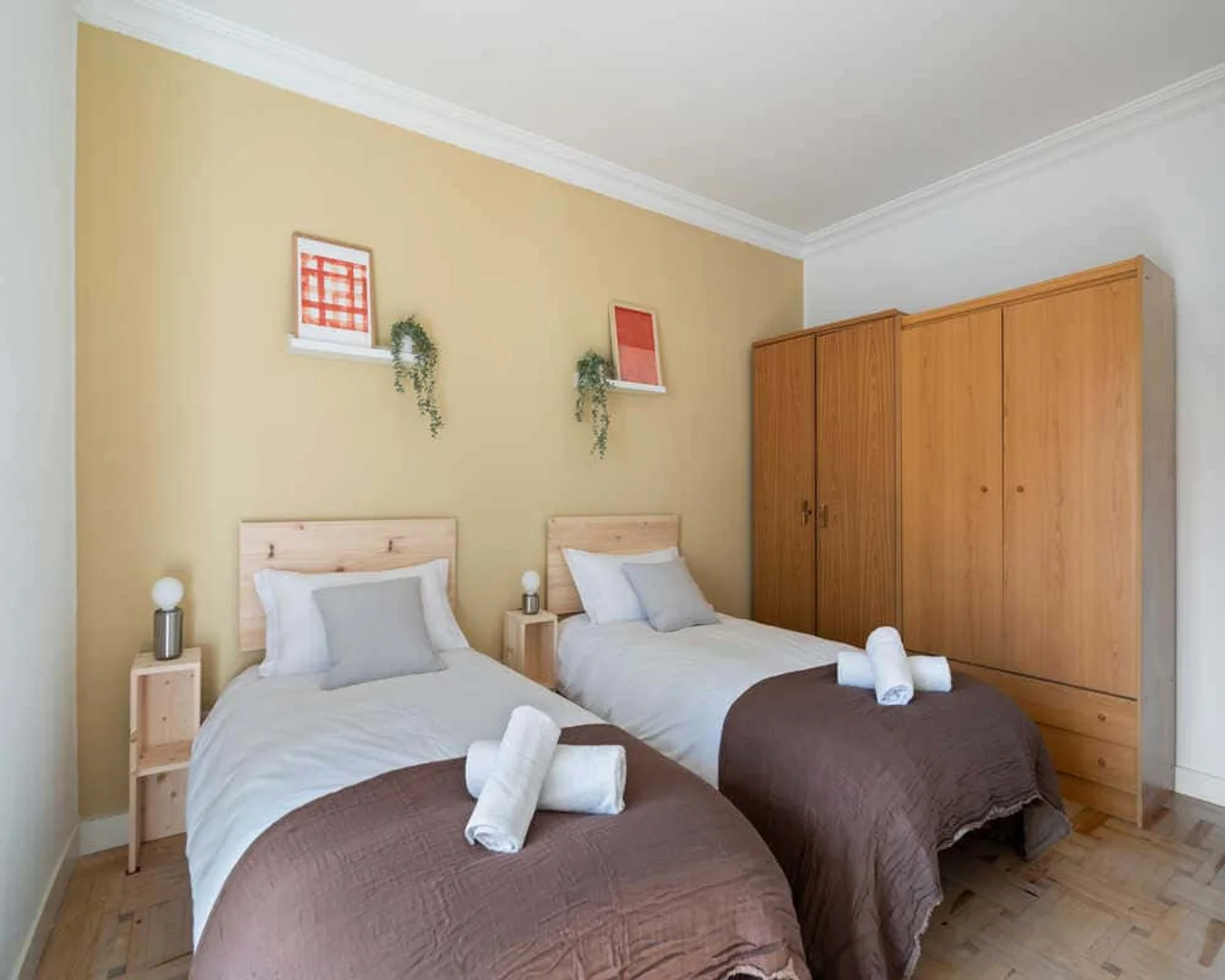 Quarto amigo do estudante em  com comodidades modernas