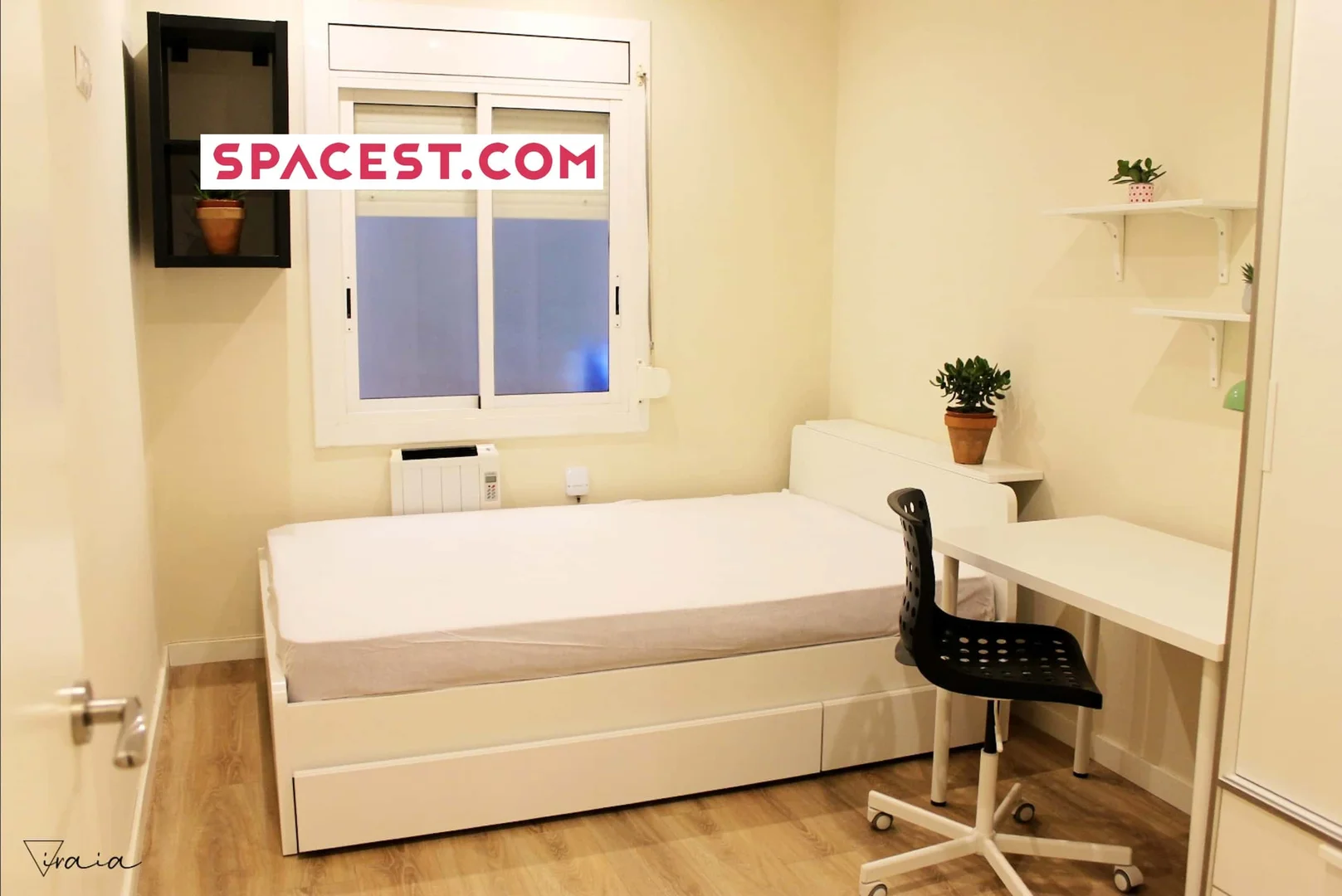 Studentenfreundliches Zimmer in  mit modernen Annehmlichkeiten