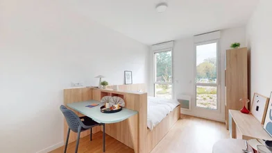 Chambre privée en résidence à Le Mans, 72100, image 4 de 8