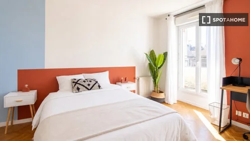 Quarto privado em rue de Bailly, imagem 14 de 19