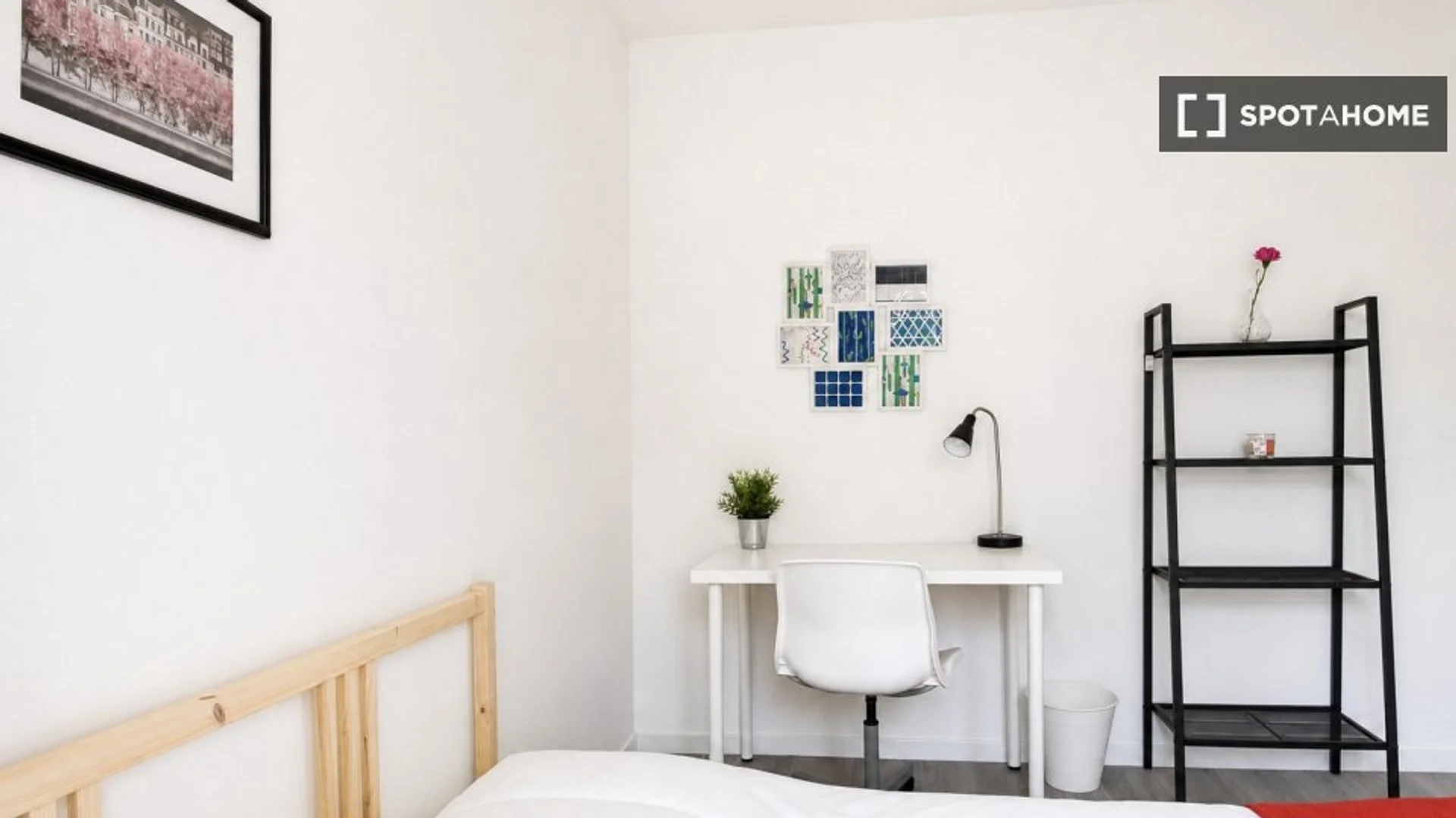 Habitación para estudiantes en con modernas comodidades