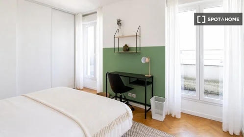Habitación privada en rue de Bailly, imagen 4 de 19